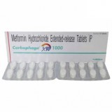 Carbophage Xr 1000mg