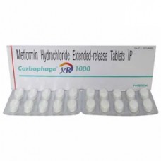 Carbophage Xr 1000mg Carbophage Xr 1000mg