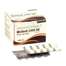 Metford SR 1000mg