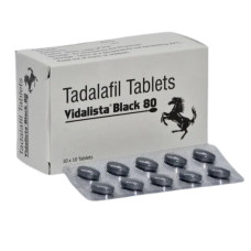 Vidalista Black 80mg