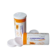 Kamagra Effervescent 7 tabs vial 