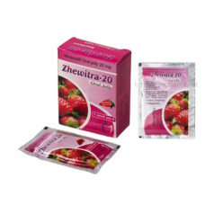 Zhewitra Oral Jelly 20mg