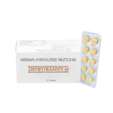 Zhewitra Soft 20mg