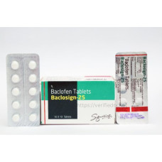 Baclosign 25mg