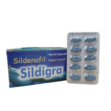 Sildigra Softgel Caps 100mg